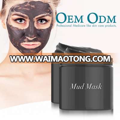 Best Natural Herbal Black Bentonite Clay Cosmetic Facial Mineral Dead Sea Mud Mask