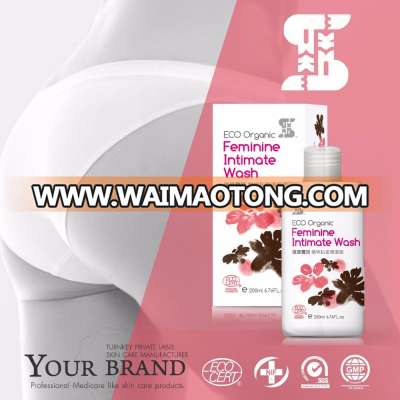 Private label OEM Probiotic pH balance formula best Mommy care renewal vaginal wash products